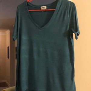V-neck T-shirt